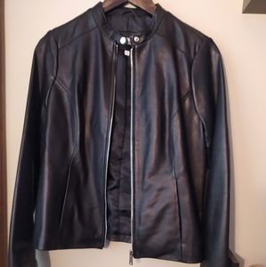 Calvin Klein Leather Jacket